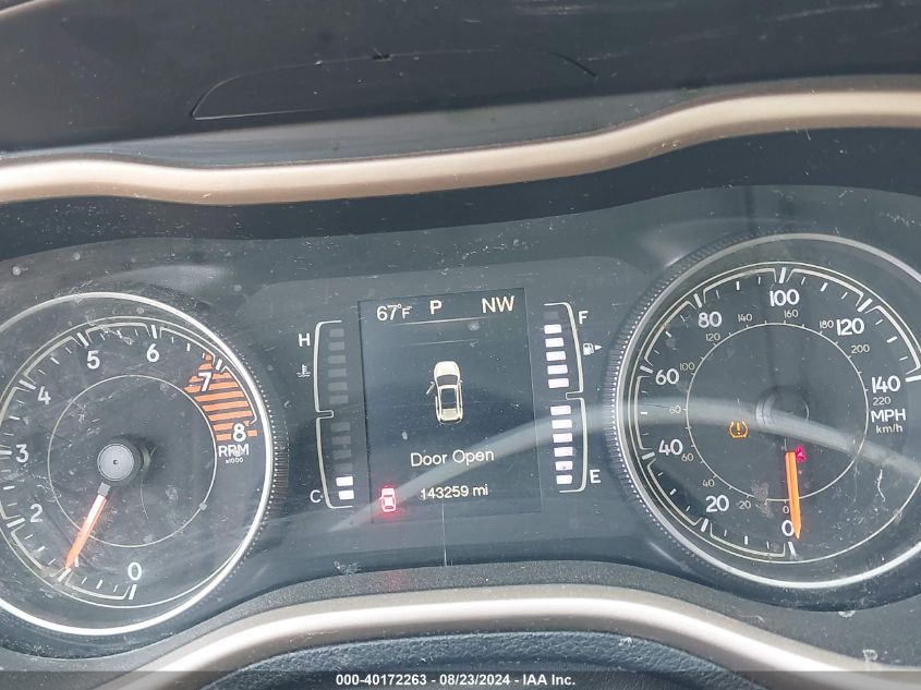 2018 JEEP CHEROKEE LATITUDE 4X4 - 1C4PJMCX6JD615027