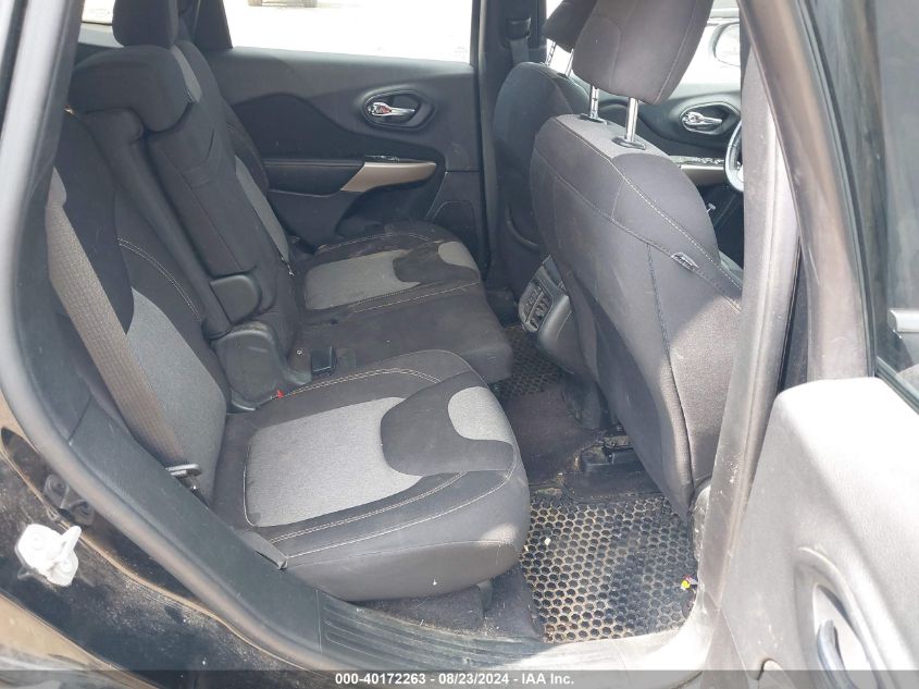 2018 JEEP CHEROKEE LATITUDE 4X4 - 1C4PJMCX6JD615027