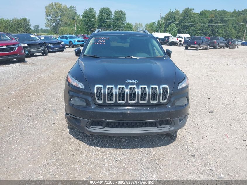 2018 Jeep Cherokee Latitude 4X4 VIN: 1C4PJMCX6JD615027 Lot: 40172263