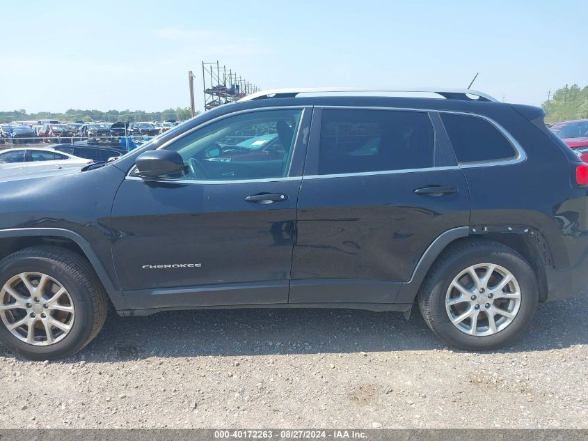 2018 Jeep Cherokee Latitude 4X4 VIN: 1C4PJMCX6JD615027 Lot: 40172263