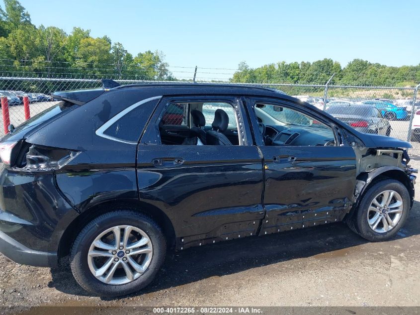 2016 Ford Edge Sel VIN: 2FMPK3J85GBC40471 Lot: 40172265