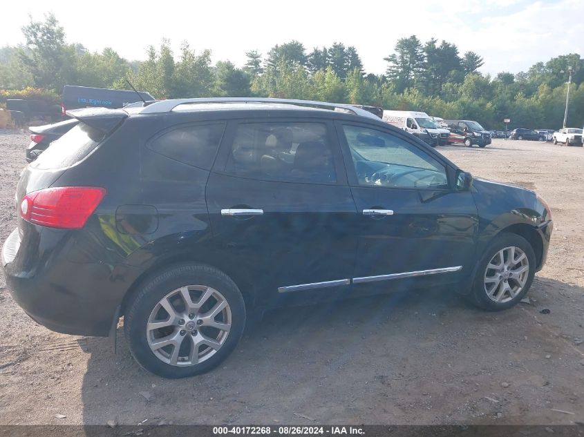 2011 Nissan Rogue Sv VIN: JN8AS5MV9BW265389 Lot: 40172268