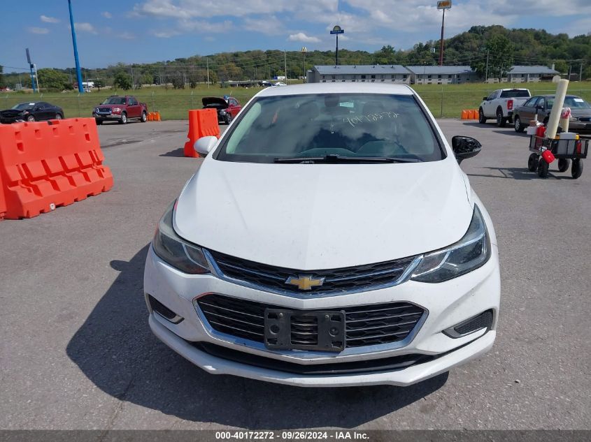 2017 Chevrolet Cruze Premier Auto VIN: 1G1BF5SM7H7249492 Lot: 40172272