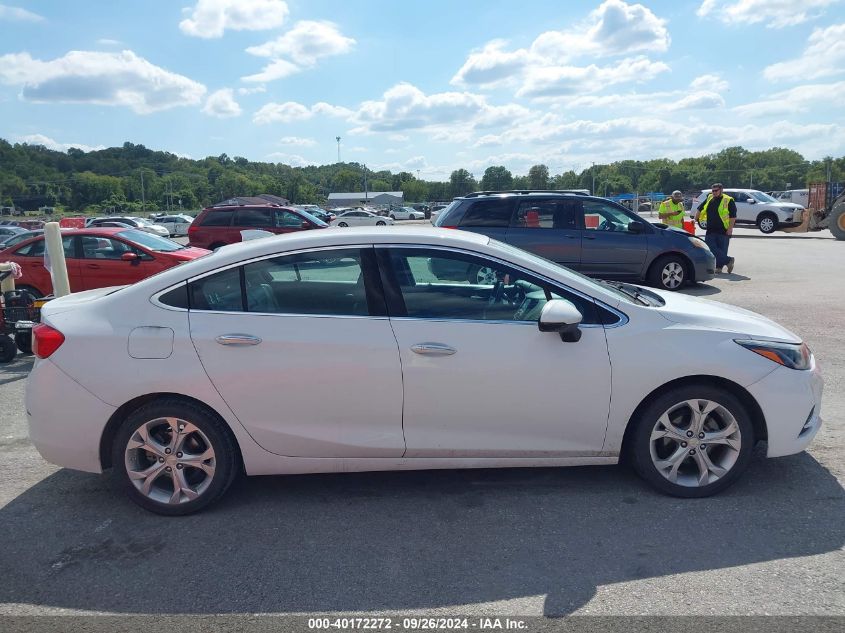 2017 Chevrolet Cruze Premier Auto VIN: 1G1BF5SM7H7249492 Lot: 40172272