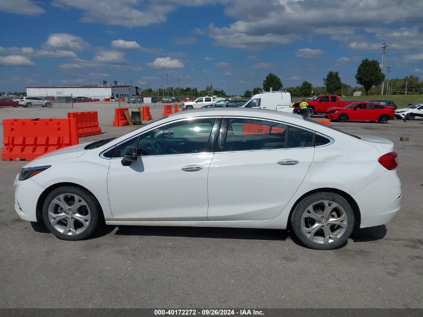 2017 Chevrolet Cruze Premier Auto VIN: 1G1BF5SM7H7249492 Lot: 40172272