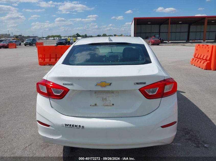 2017 Chevrolet Cruze Premier Auto VIN: 1G1BF5SM7H7249492 Lot: 40172272