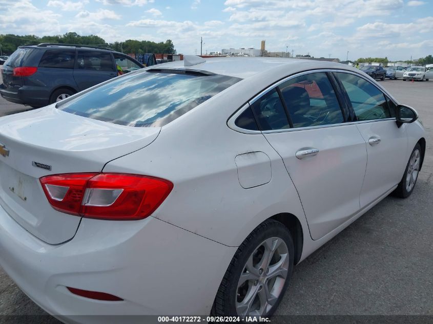 2017 Chevrolet Cruze Premier Auto VIN: 1G1BF5SM7H7249492 Lot: 40172272