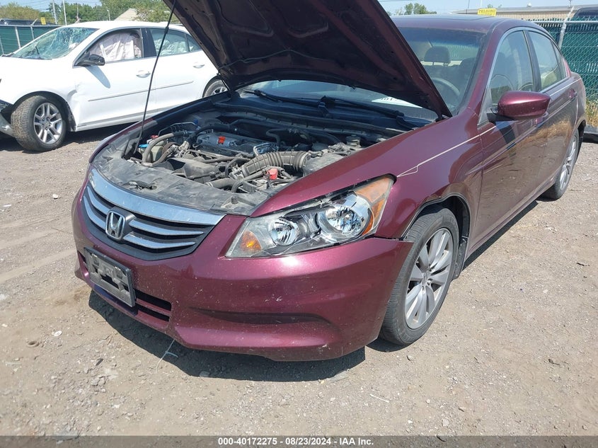 2011 Honda Accord 2.4 Ex-L VIN: 1HGCP2F83BA057020 Lot: 40172275