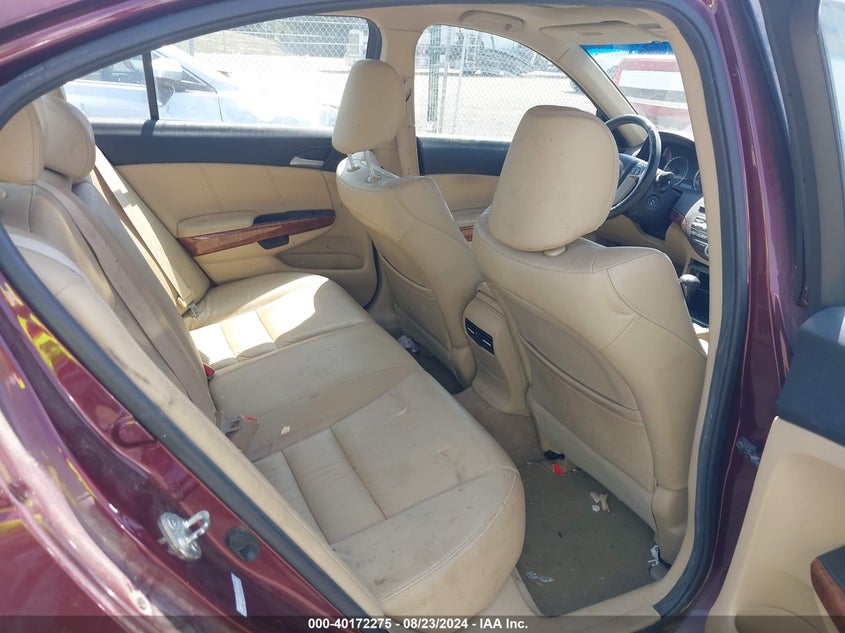 2011 Honda Accord 2.4 Ex-L VIN: 1HGCP2F83BA057020 Lot: 40172275