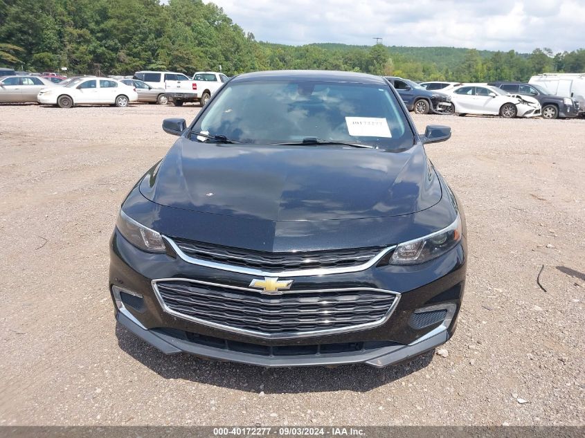 2018 Chevrolet Malibu Lt VIN: 1G1ZD5ST7JF133507 Lot: 40172277