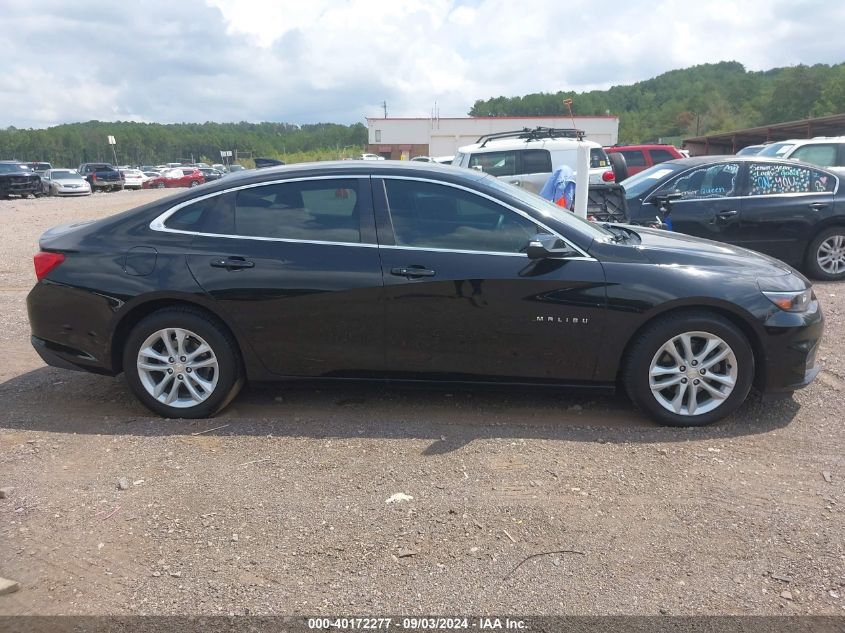 2018 Chevrolet Malibu Lt VIN: 1G1ZD5ST7JF133507 Lot: 40172277