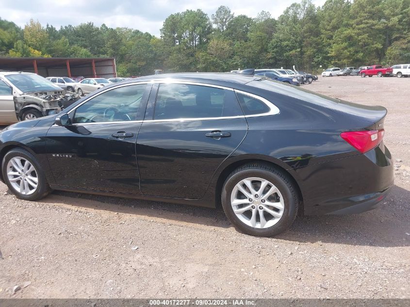 2018 Chevrolet Malibu Lt VIN: 1G1ZD5ST7JF133507 Lot: 40172277