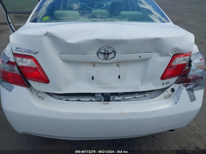 2009 Toyota Camry Le VIN: 4T1BE46K69U919223 Lot: 40172279