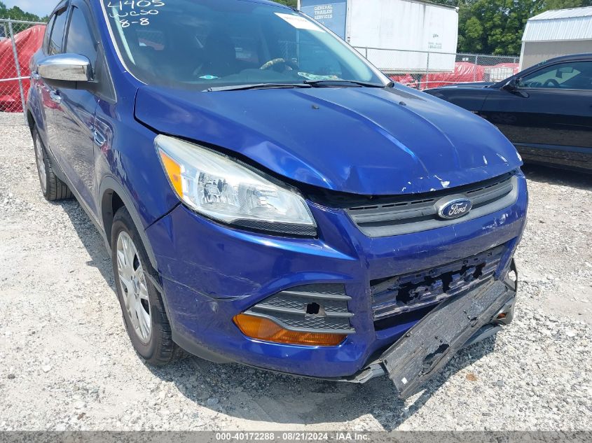 2016 Ford Escape S VIN: 1FMCU0F74GUC34405 Lot: 40172288