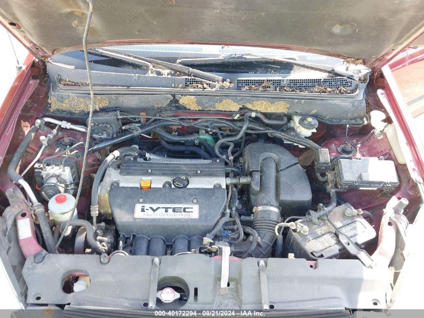 2006 Honda Cr-V Lx VIN: SHSRD78566U423172 Lot: 40172294