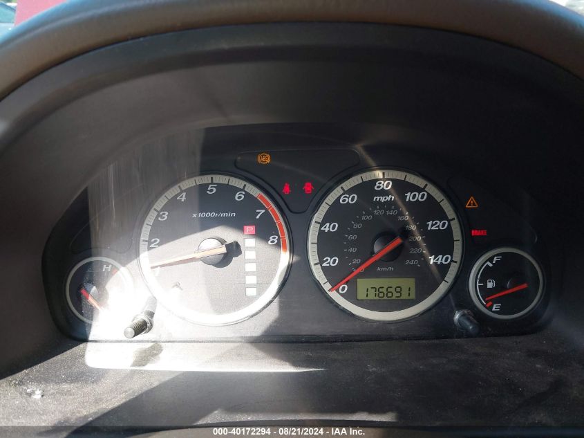 2006 Honda Cr-V Lx VIN: SHSRD78566U423172 Lot: 40172294