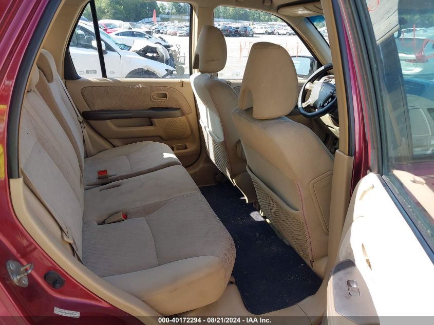 2006 Honda Cr-V Lx VIN: SHSRD78566U423172 Lot: 40172294