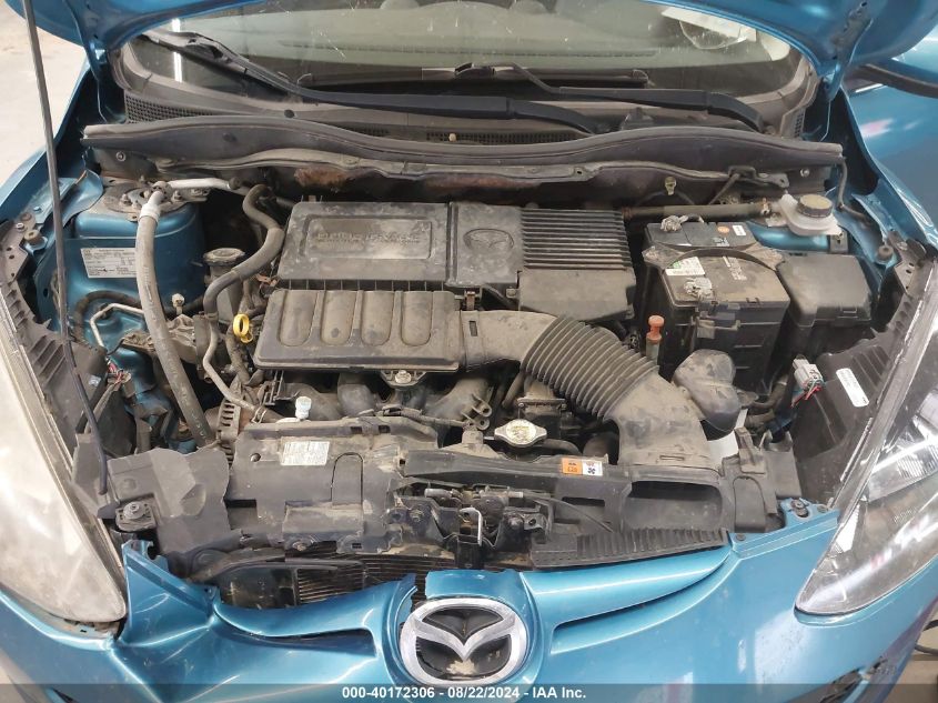 2011 Mazda Mazda2 Sport VIN: JM1DE1HY5B0128014 Lot: 40172306