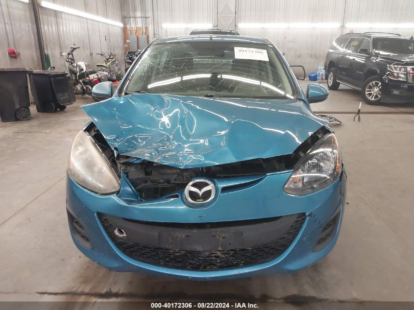 2011 Mazda Mazda2 Sport VIN: JM1DE1HY5B0128014 Lot: 40172306