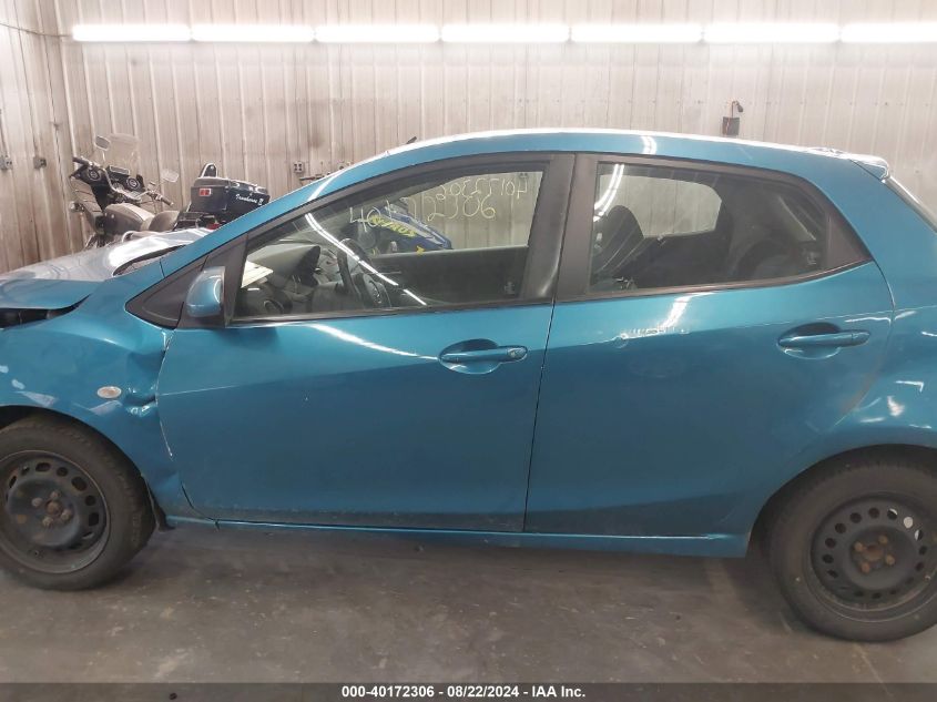 2011 Mazda Mazda2 Sport VIN: JM1DE1HY5B0128014 Lot: 40172306