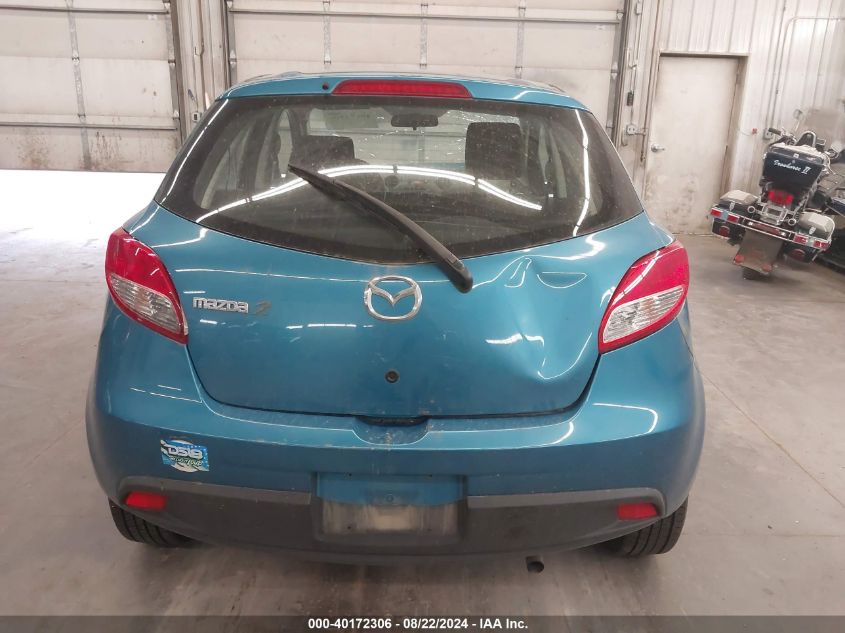 2011 Mazda Mazda2 Sport VIN: JM1DE1HY5B0128014 Lot: 40172306