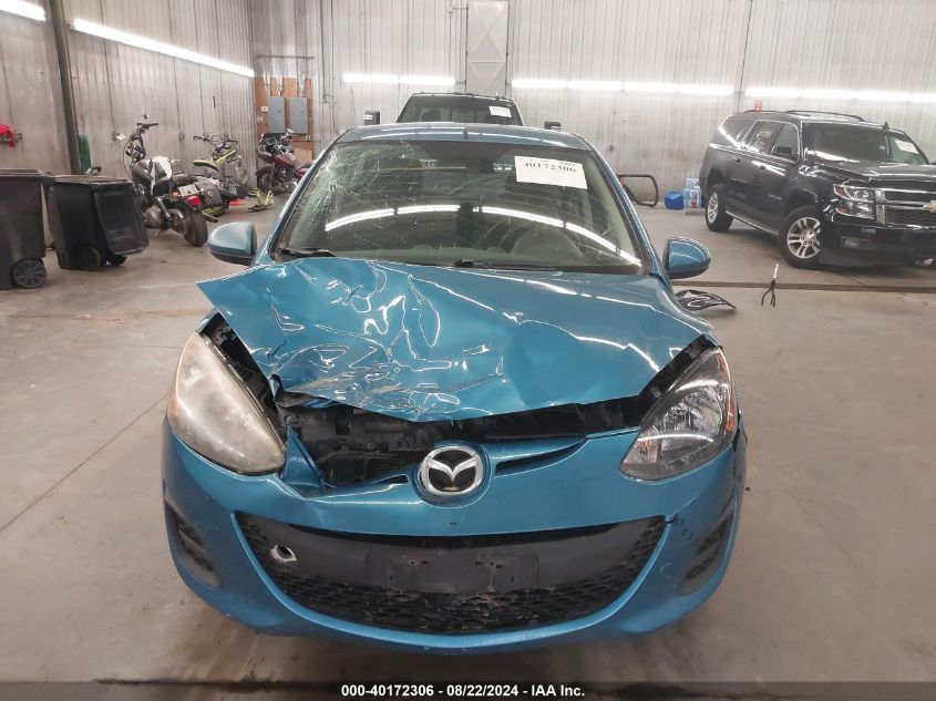 2011 Mazda Mazda2 Sport VIN: JM1DE1HY5B0128014 Lot: 40172306