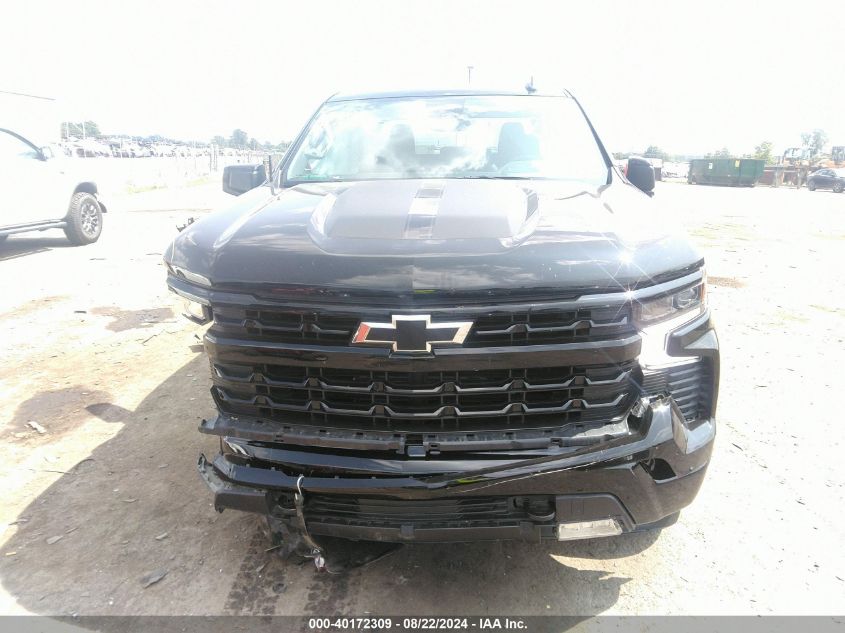 2024 Chevrolet Silverado 1500 4Wd Short Bed Rst VIN: 1GCPDEEK3RZ139025 Lot: 40172309