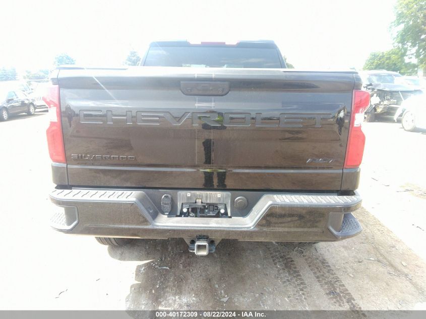 2024 Chevrolet Silverado 1500 4Wd Short Bed Rst VIN: 1GCPDEEK3RZ139025 Lot: 40172309