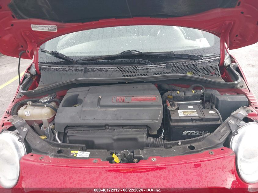 2015 Fiat 500 Sport VIN: 3C3CFFBRXFT576415 Lot: 40172312
