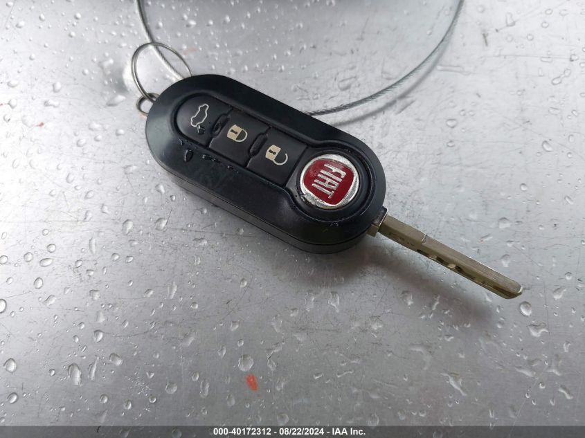 2015 Fiat 500 Sport VIN: 3C3CFFBRXFT576415 Lot: 40172312