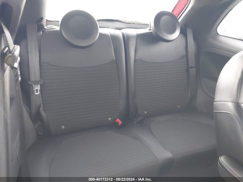 2015 Fiat 500 Sport VIN: 3C3CFFBRXFT576415 Lot: 40172312