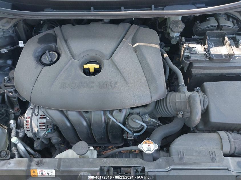 5NPDH4AEXEH469277 2014 Hyundai Elantra Se