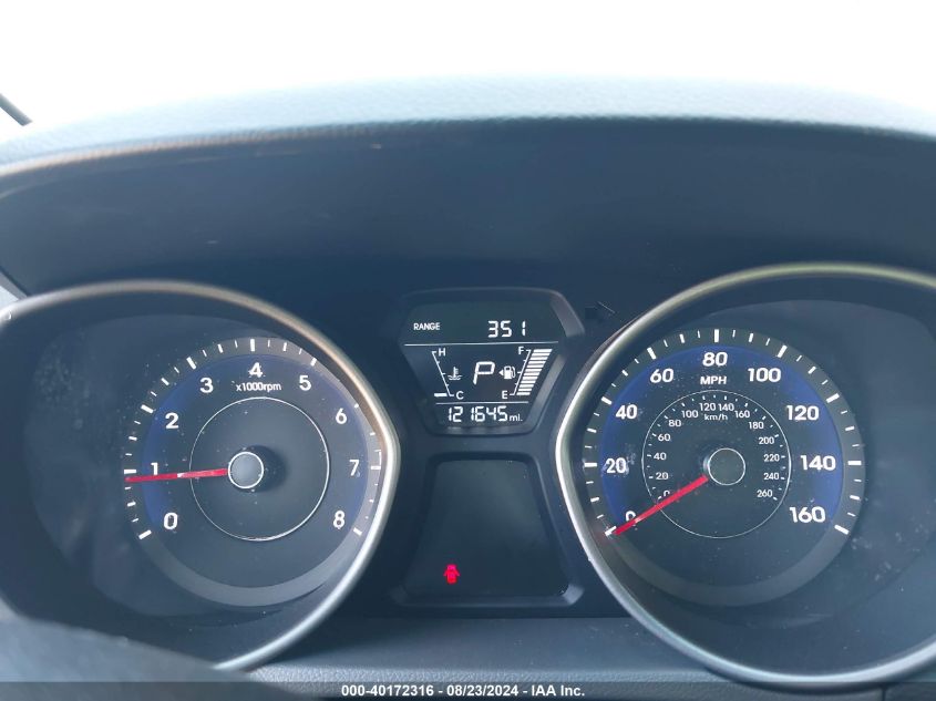 5NPDH4AEXEH469277 2014 Hyundai Elantra Se