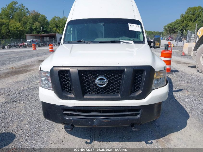 2019 Nissan Nv Cargo Nv2500 Hd Sv V8 VIN: 1N6AF0LY6KN809705 Lot: 40172317