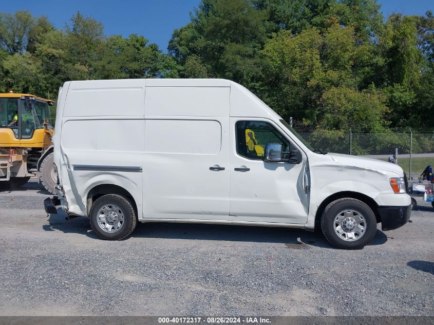 2019 Nissan Nv Cargo Nv2500 Hd Sv V8 VIN: 1N6AF0LY6KN809705 Lot: 40172317