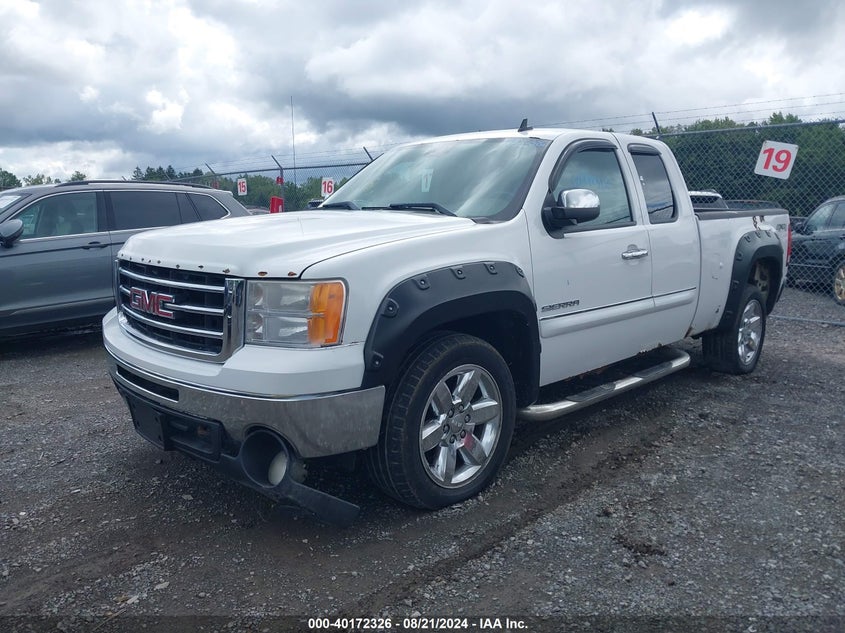 Vin: 1gtr2ve73cz216638, lot: 40660415, gmc sierra 1500 sle 20122
