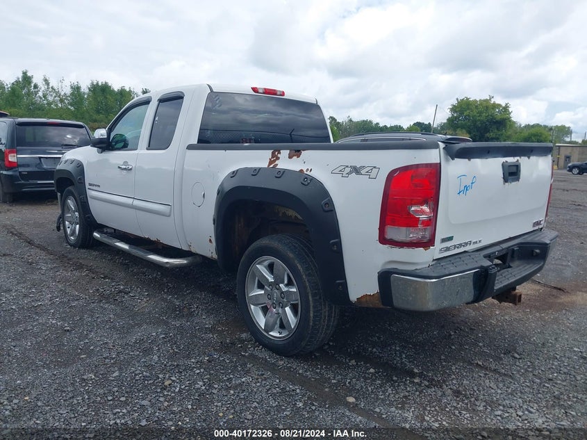 Vin: 1gtr2ve73cz216638, lot: 40660415, gmc sierra 1500 sle 20123