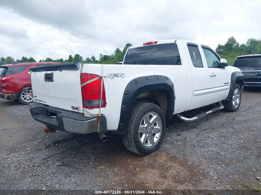 Vin: 1gtr2ve73cz216638, lot: 40660415, gmc sierra 1500 sle 20124
