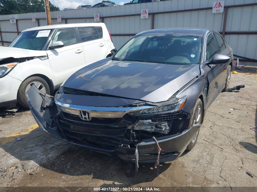 2018 Honda Accord Lx VIN: 1HGCV1F16JA202276 Lot: 40172327