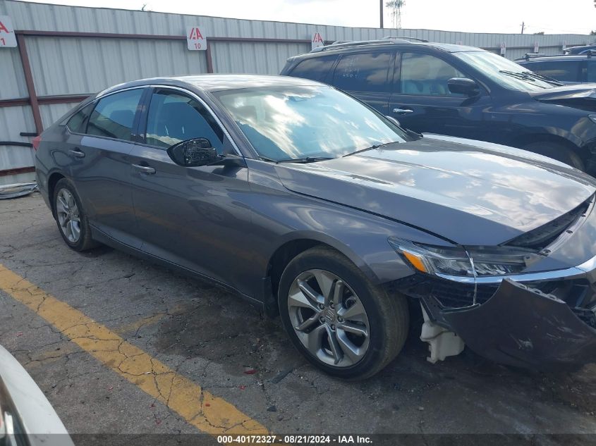 2018 Honda Accord Lx VIN: 1HGCV1F16JA202276 Lot: 40172327