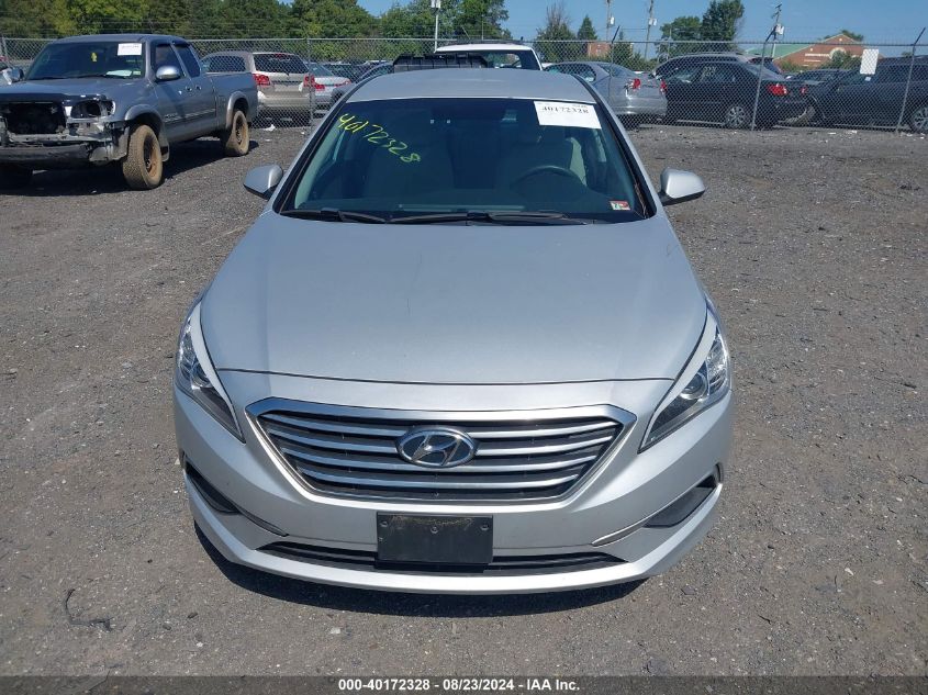 2017 Hyundai Sonata VIN: 5NPE24AF4HH521750 Lot: 40172328