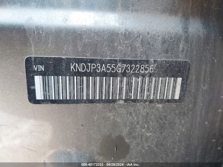 KNDJP3A55G7322856 2016 Kia Soul +