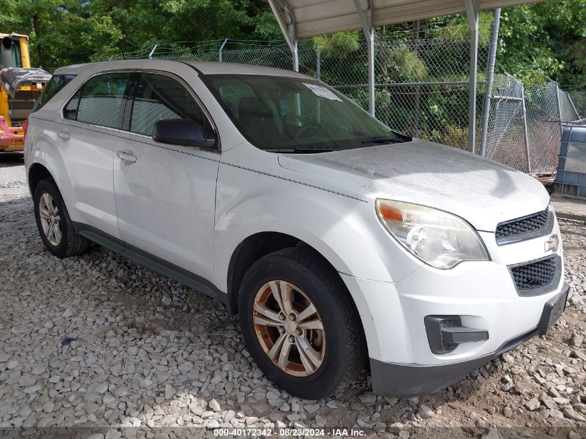 2GNALAEK7E6141553 2014 Chevrolet Equinox Ls