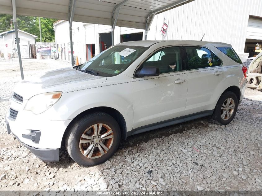 2GNALAEK7E6141553 2014 Chevrolet Equinox Ls