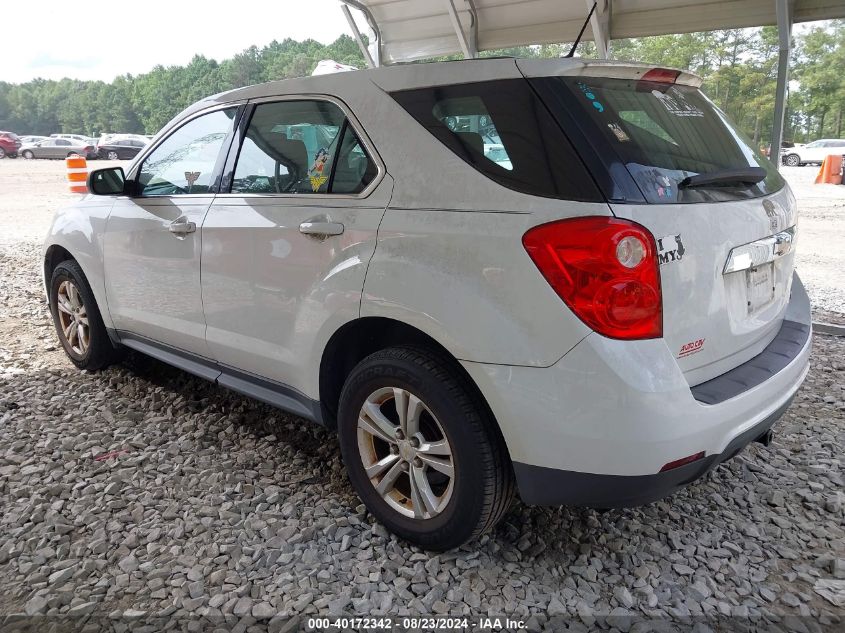 2GNALAEK7E6141553 2014 Chevrolet Equinox Ls