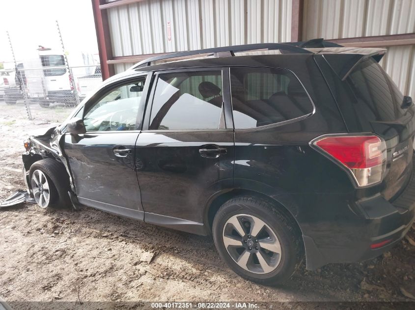 2017 Subaru Forester 2.5I Premium VIN: JF2SJAEC9HH546034 Lot: 40172351