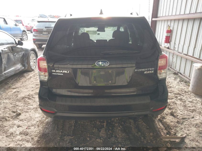 2017 Subaru Forester 2.5I Premium VIN: JF2SJAEC9HH546034 Lot: 40172351