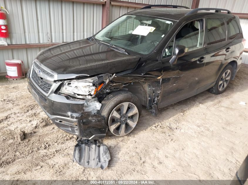 2017 Subaru Forester 2.5I Premium VIN: JF2SJAEC9HH546034 Lot: 40172351