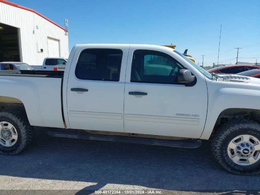 2013 Chevrolet Silverado 2500Hd Lt VIN: 1GC1KXCG9DF174121 Lot: 40172354