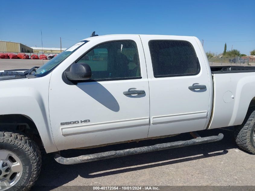 2013 Chevrolet Silverado 2500Hd Lt VIN: 1GC1KXCG9DF174121 Lot: 40172354